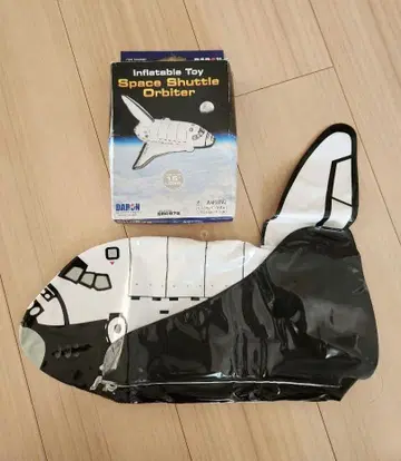 인플레이터블 토이 스페이스 셔틀 오비터