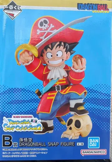 제일복권 드래곤볼 SNAP COLLECTION 2 B상 손오공