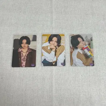 [ timelesz ] 테라니시 타쿠토 키쿠치 후마 트레이딩 카드