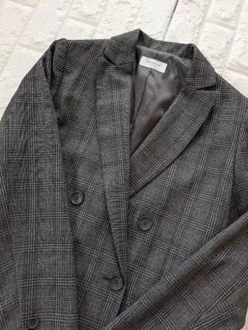 자켓 OPAQUE.CLIP 38/M 미사용 새상품