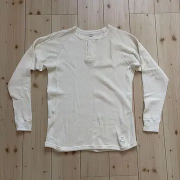 스탠다드 캘리포니아 와플 서멀 헨리넥 [ 1 ]