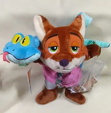 디즈니 스토어 주토피아2 닉 & 게리 멀티 미니백