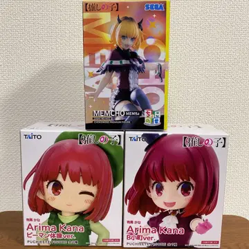 SEGA MEMCHO & TAITO Arima Kana 피규어 세트