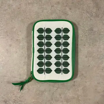 스팅 린드베리 벨사 패턴 자수 멀티 파우치 나뭇잎 패턴 북유럽