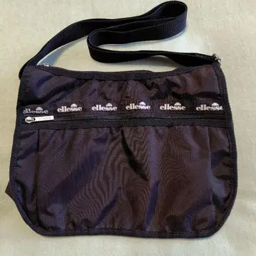 ellesse 브라운 숄더백