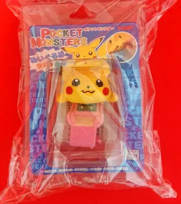 포켓몬 TOMY 피카츄 봉제 인형 워치 시계 완전 미개봉 새상품