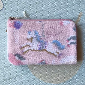 [ 미사용 새상품 ] 러브리 바이 페이러 러브리 모쿠바 핑크 L자 파우치