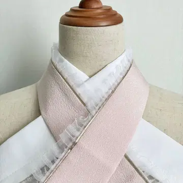 특가[핑크 x 프릴] 레이어트 카라 성인식 졸업식 다테에리 레이어트 카라