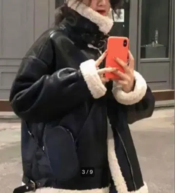 Doula Doula 보아 블루종 자켓