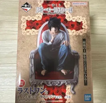 제일복권 DEATH NOTE 데스노트 라스트 원상 L 피규어