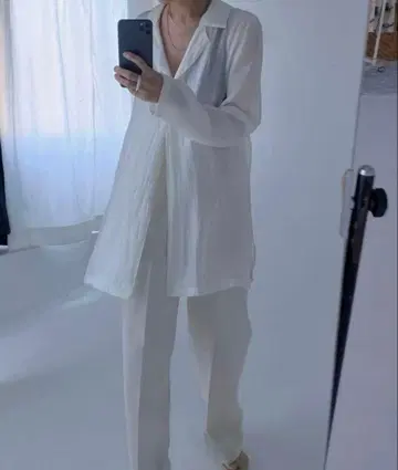 ENOF sheerjacket 시어 셔츠