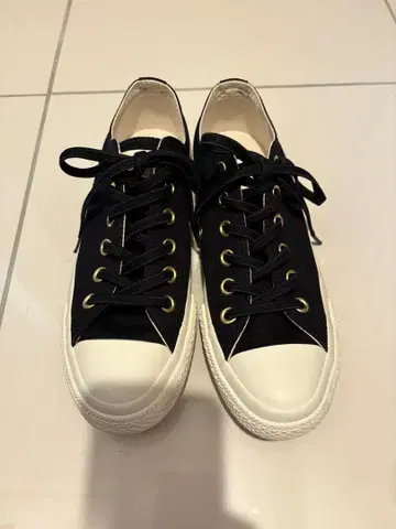 CONVERSE ALL STAR 블랙 통굽 23.5cm