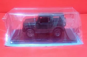 아셰트 일본산 명차 컬렉션 스즈키 짐니 (2018) 1/24 새상품