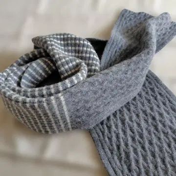 John Tulloch 100% 램스울 머플러 스코틀랜드 머플러