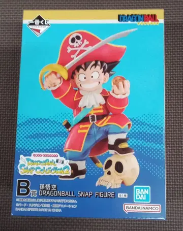 제일복권 드래곤볼 SNAP2 B상 손오공