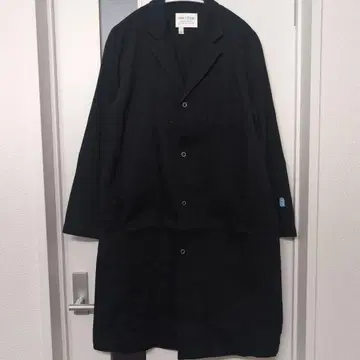 FORK & SPOON 어반 리서치 체스터 코트 블랙 사이즈 1