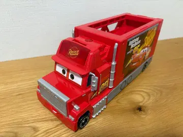 [ 레어 ] 카즈 토미카 맥 트레일러 무선 조종 리모트 컨트롤