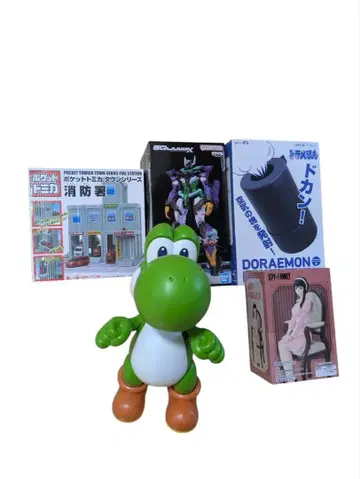 한계 돌파 욧시 도라에몽 스파이 패밀리 포켓 토미카