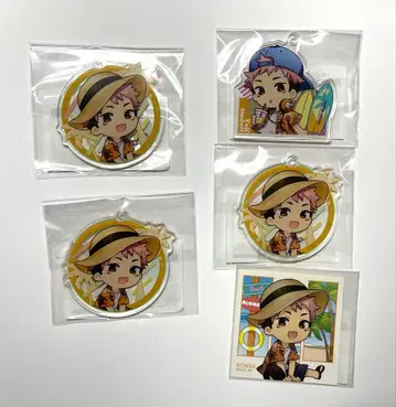 마루쿠지 Aloha vibes 주술회전 이타도리 유우지 중길 아크릴 키링