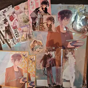 디어라바 아즈사 아크릴 스탠드 세트