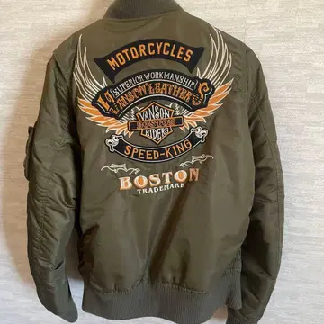 vanson MA-1 플라이트 자켓 L