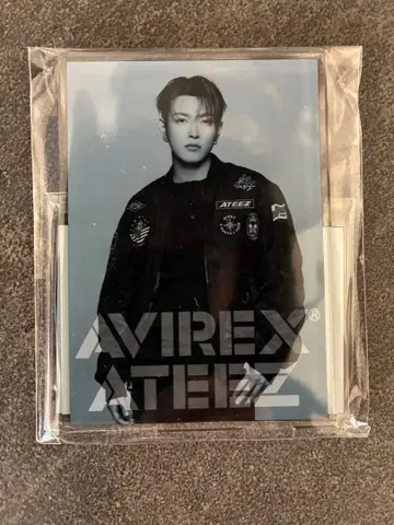 ATEEZ AVIREX 아크릴 스탠드 홍중