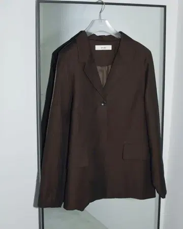 anuke twill jacket 브라운 38