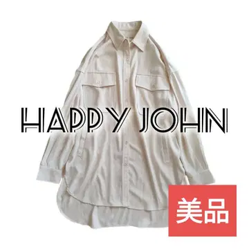 [ 가격 인하 ] 해피존 오버 라운드 CPO 셔츠 롱 셔츠
