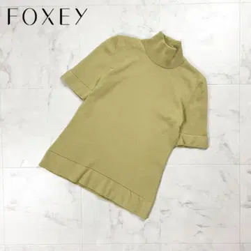 폭시 부티크 캐시미어 100% 니트 스웨터 베이지 40*HD660