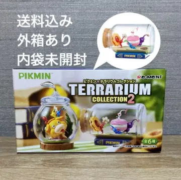 피크민 테라리움 컬렉션2 집 탐험 [ 외상자 있음, 내부 가방 미개봉 ]