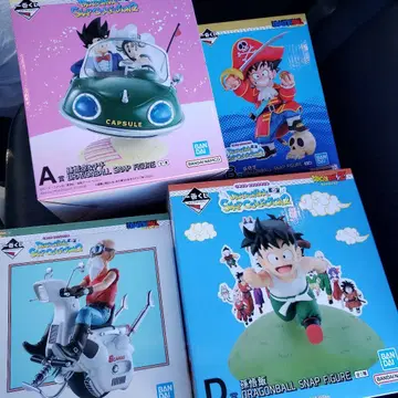 오늘 발송 제일복권 드래곤볼 피규어 A상 B상 C상 D상 세트