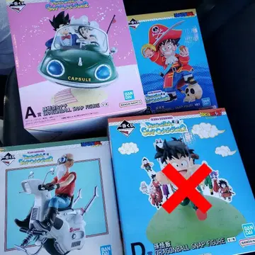 오늘 발송 제일복권 드래곤볼 피규어 A상 B상 C상 세트