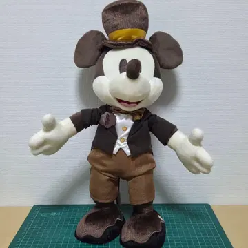 약 43cm 미키마우스 봉제 인형 고디바 콜라보 GODIVA 한정판