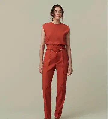 uncrave 앙크레이브 팬츠 셋업