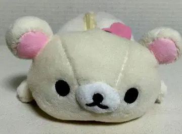 리락쿠마 봉제 인형 타입 펜 케이스