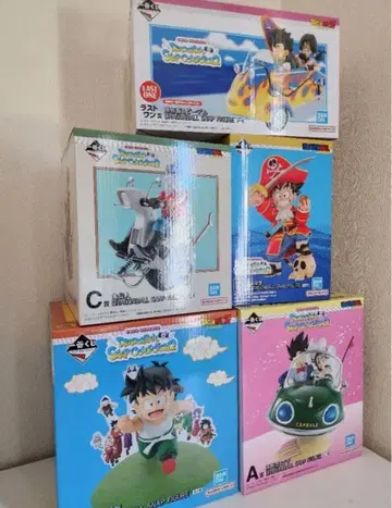 제일복권 드래곤볼 SNAP COLLECTION2 피규어 컴프