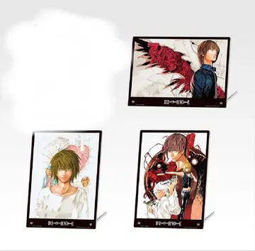 DEATH NOTE 데스노트 제일복권 C상 아크릴 보드 3종