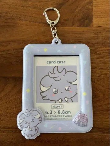 포켓몬스터 니아스퍼 카드 케이스 포케피스 패스 케이스