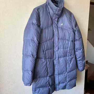 adidas 블루 다운 코트