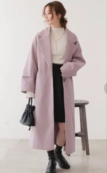 [ 미사용 ] 기간 한정 frames Ray Cassin 체스터 코트