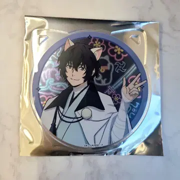 난자 문호 스트레이독스 아크릴 코스터 다자이 오사무