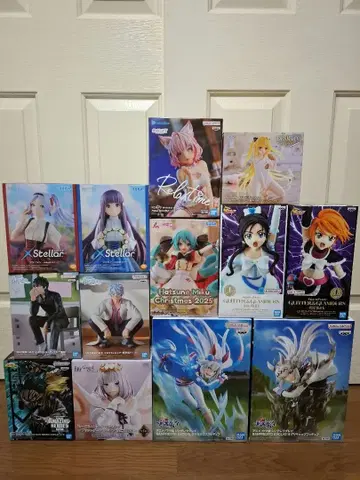 최신 프라이스 피규어 묶음 판매 13체