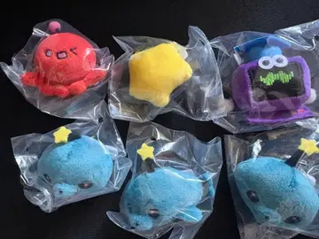 교육 방송 인형 배지 컴플리트 세트 전 6종