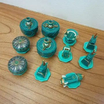 컴프+3개 조나우기어 NintendoTOKYO 캡슐 토이