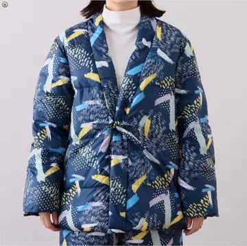 모리린 가볍고 따뜻한 화이트 덕다운 깃털 한텐