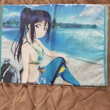 러브 라이브! 선샤인!! x DIVER 마츠우라 카난 페이스 타월