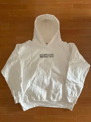 damngood production 후드티