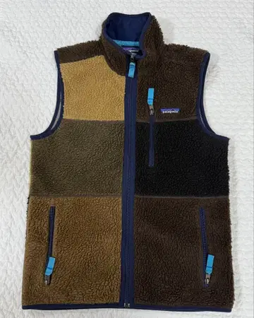 2014년 한정판 patagonia 파타고니아 베스트 레트로X 플리스