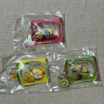 퍼펫 스 스 가챠 바스락 캔디 참 논논