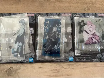 데스노트 아크릴 스탠드 야가미 라이토 3종 세트